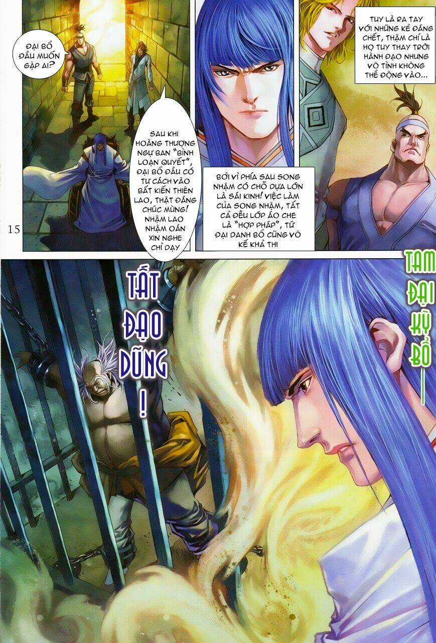 Tứ Đại Danh Bổ - Chapter 338 - Trang 15