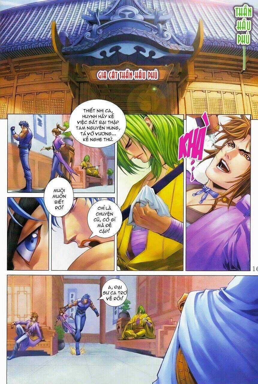 Tứ Đại Danh Bổ - Chapter 338 - Trang 16