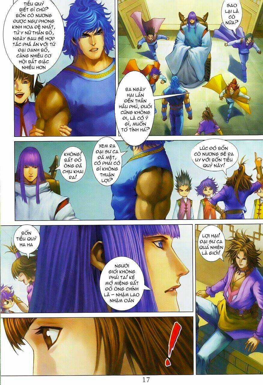 Tứ Đại Danh Bổ - Chapter 338 - Trang 17