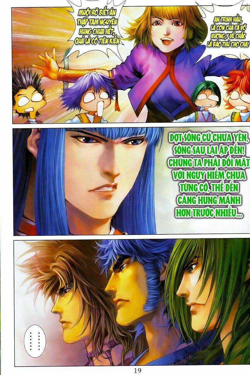 Tứ Đại Danh Bổ - Chapter 338 - Trang 19