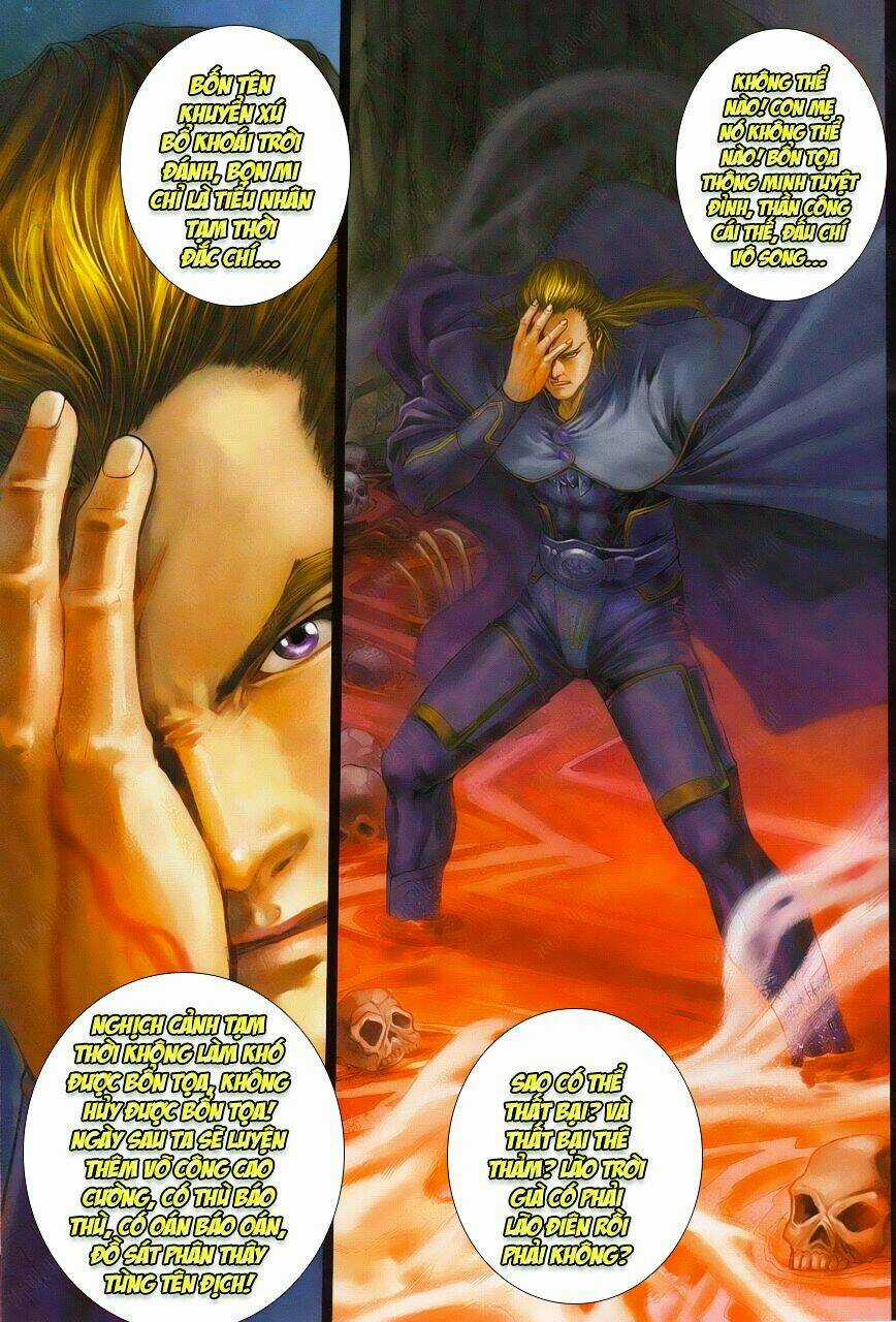 Tứ Đại Danh Bổ - Chapter 338 - Trang 3