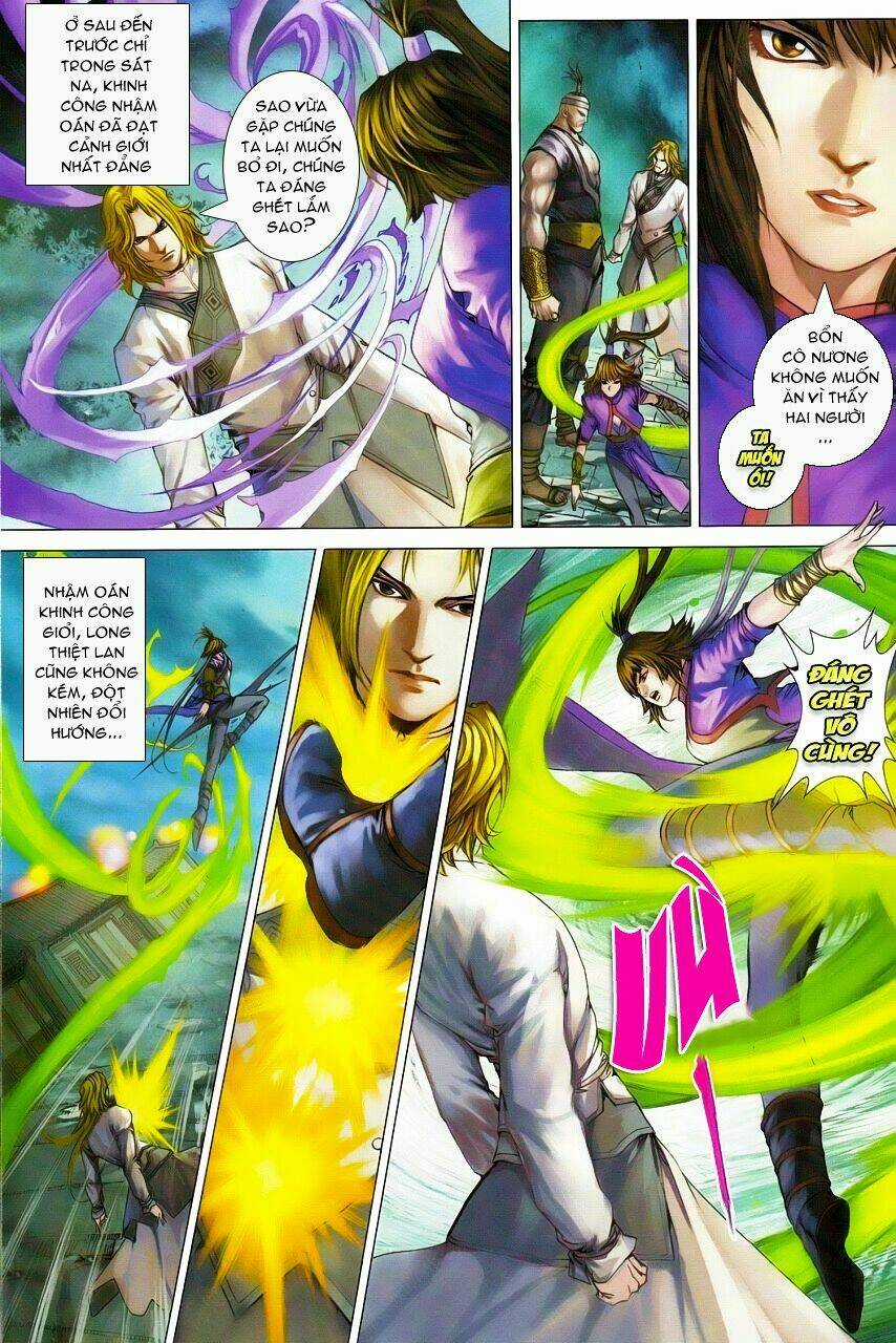 Tứ Đại Danh Bổ - Chapter 338 - Trang 21