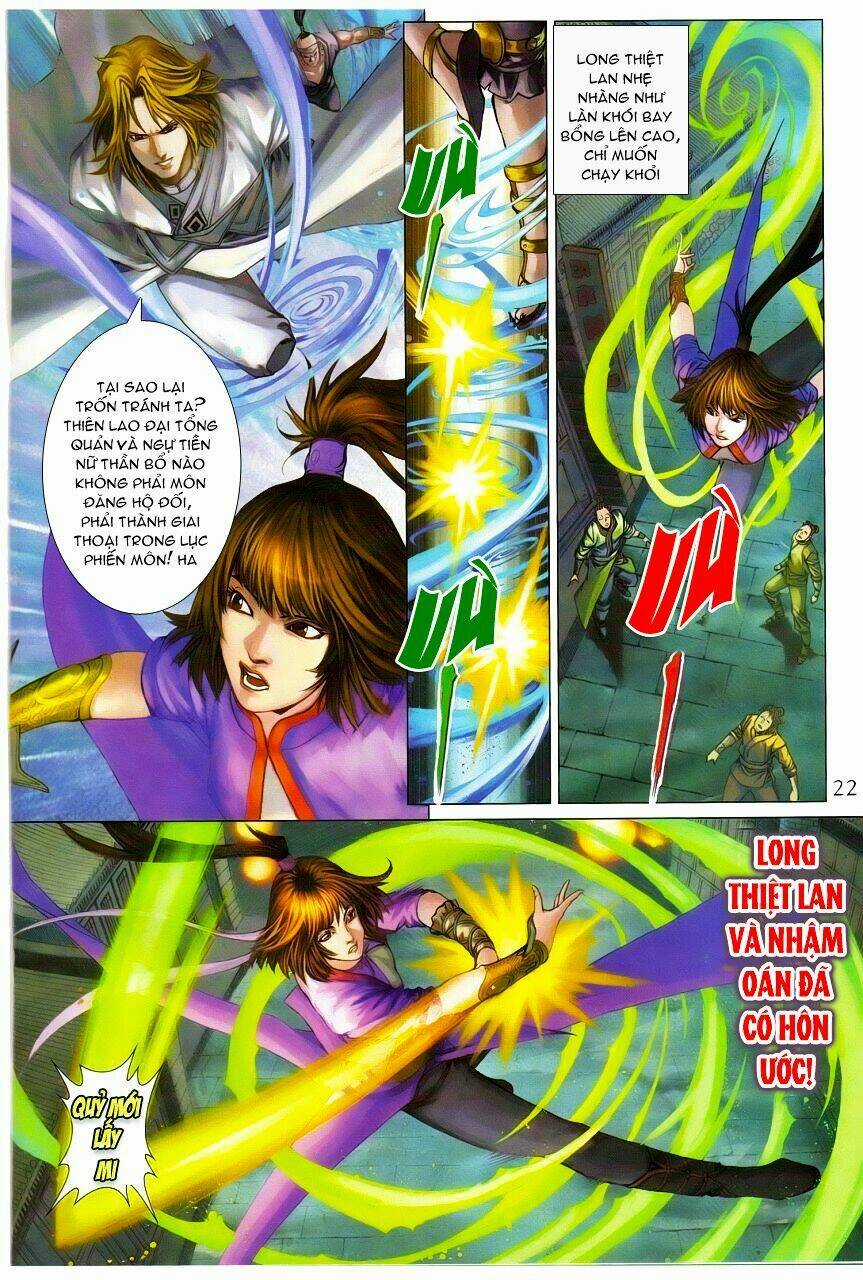 Tứ Đại Danh Bổ - Chapter 338 - Trang 22