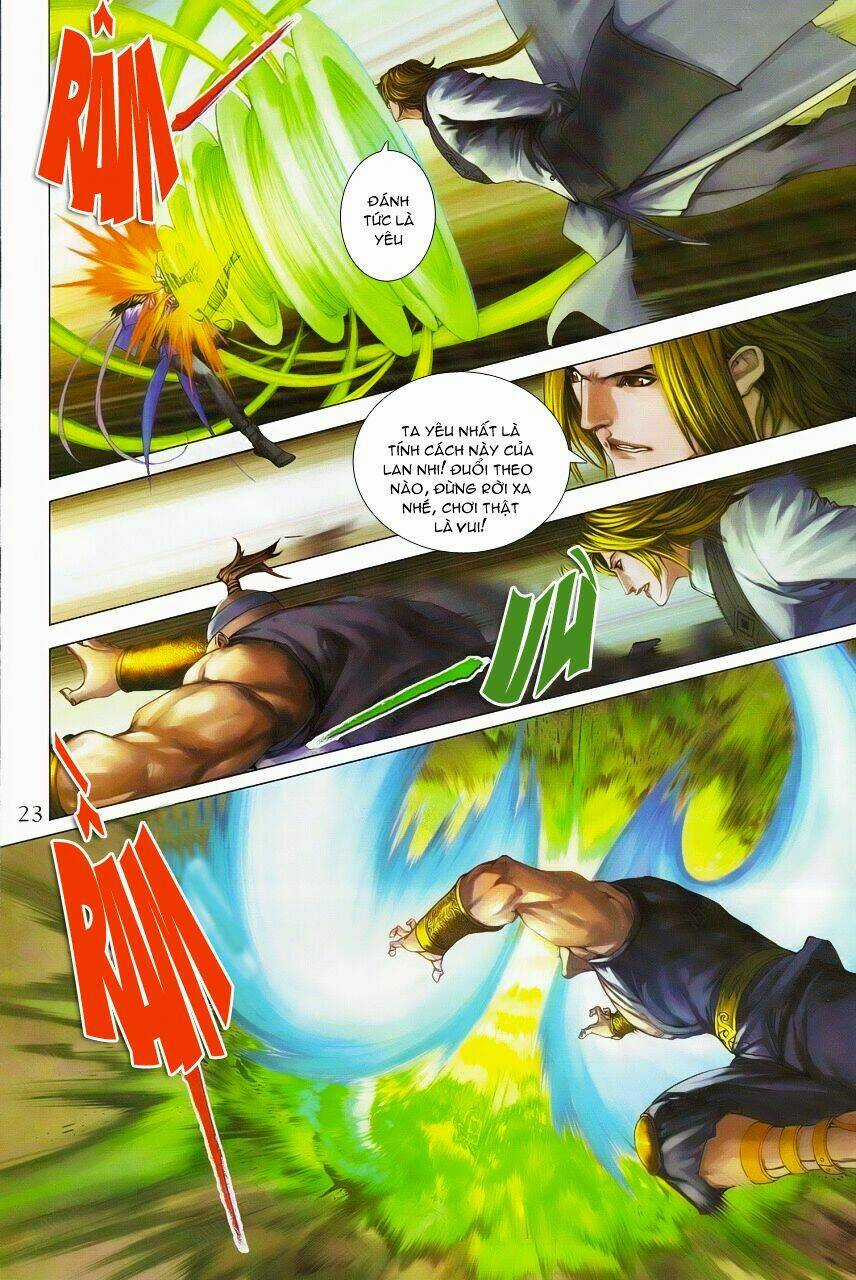 Tứ Đại Danh Bổ - Chapter 338 - Trang 23