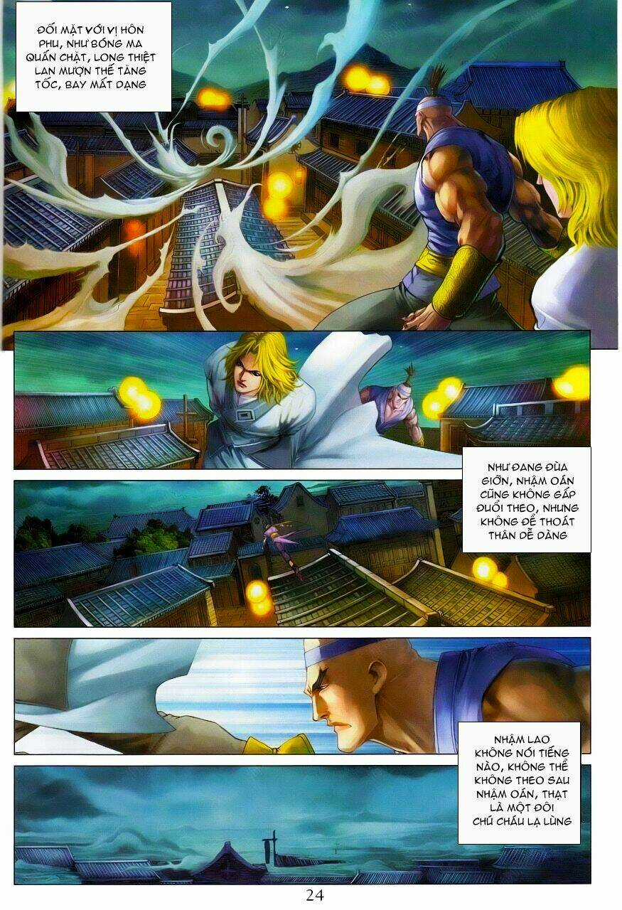 Tứ Đại Danh Bổ - Chapter 338 - Trang 24