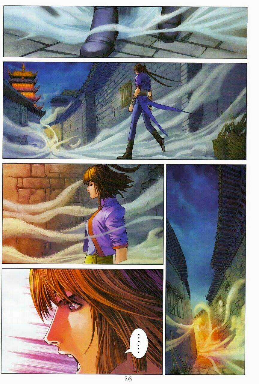 Tứ Đại Danh Bổ - Chapter 338 - Trang 26