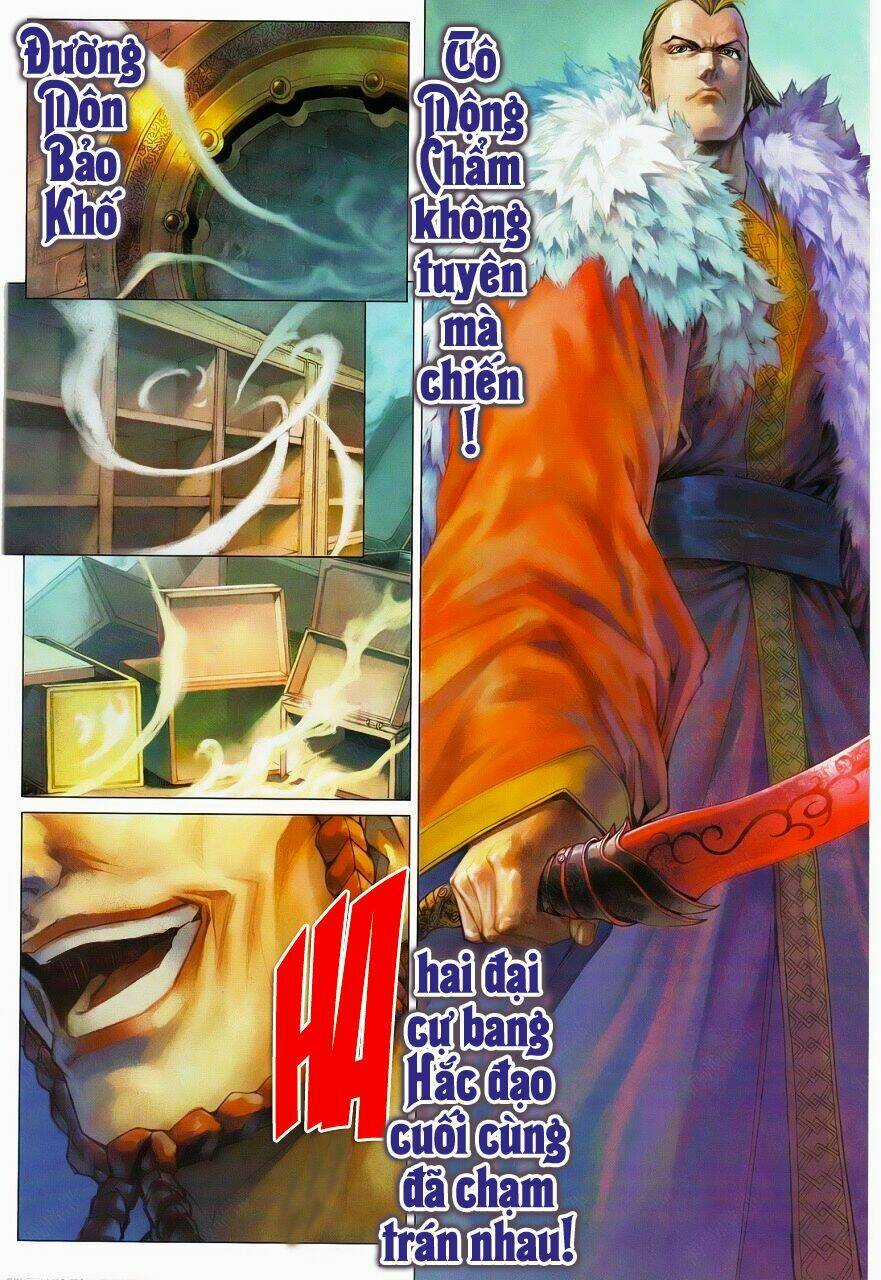 Tứ Đại Danh Bổ - Chapter 338 - Trang 28