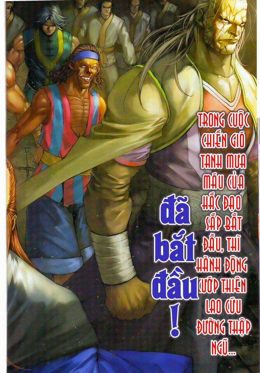 Tứ Đại Danh Bổ - Chapter 338 - Trang 30