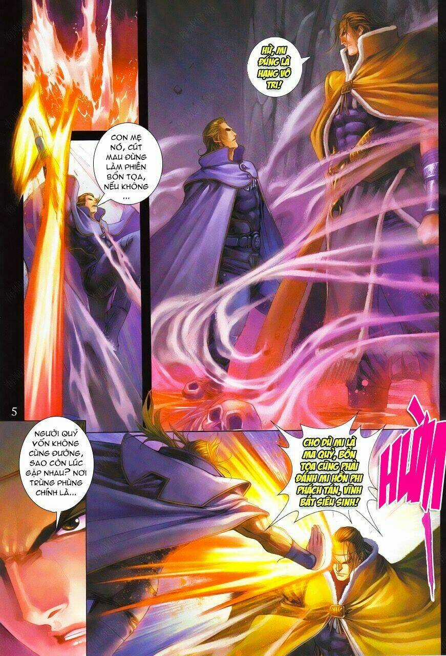 Tứ Đại Danh Bổ - Chapter 338 - Trang 5