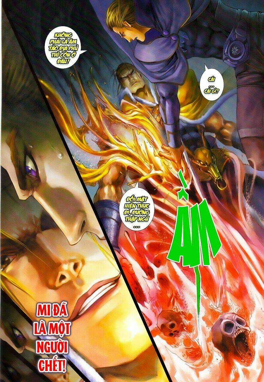 Tứ Đại Danh Bổ - Chapter 338 - Trang 6