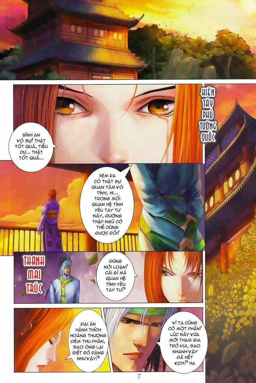 Tứ Đại Danh Bổ - Chapter 338 - Trang 7