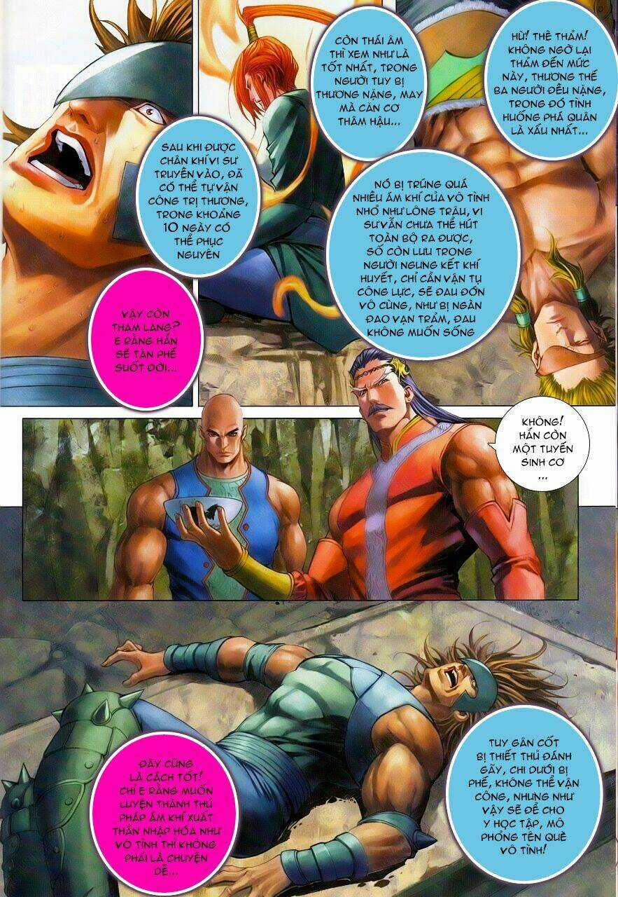 Tứ Đại Danh Bổ - Chapter 338 - Trang 10