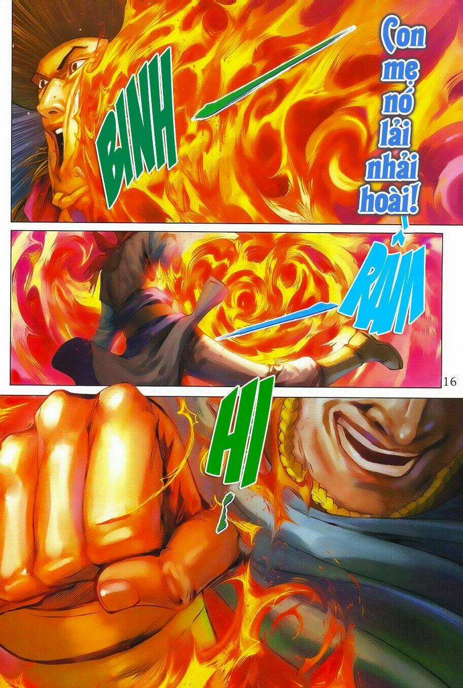 Tứ Đại Danh Bổ - Chapter 339 - Trang 16