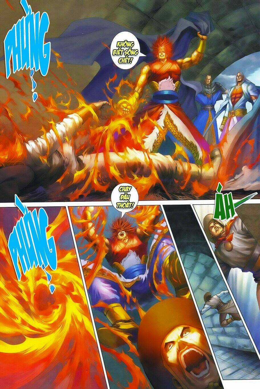 Tứ Đại Danh Bổ - Chapter 339 - Trang 17