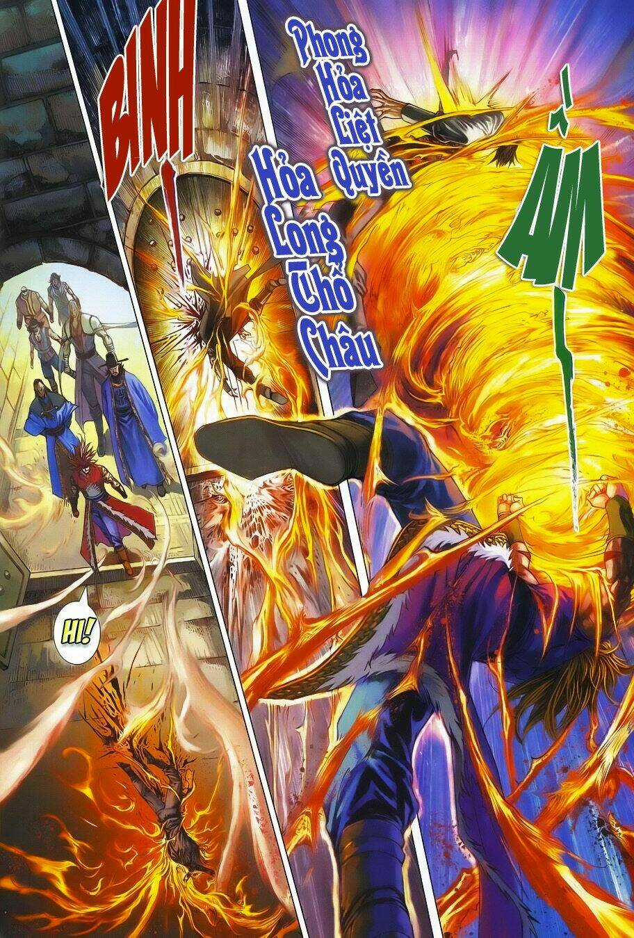 Tứ Đại Danh Bổ - Chapter 339 - Trang 18