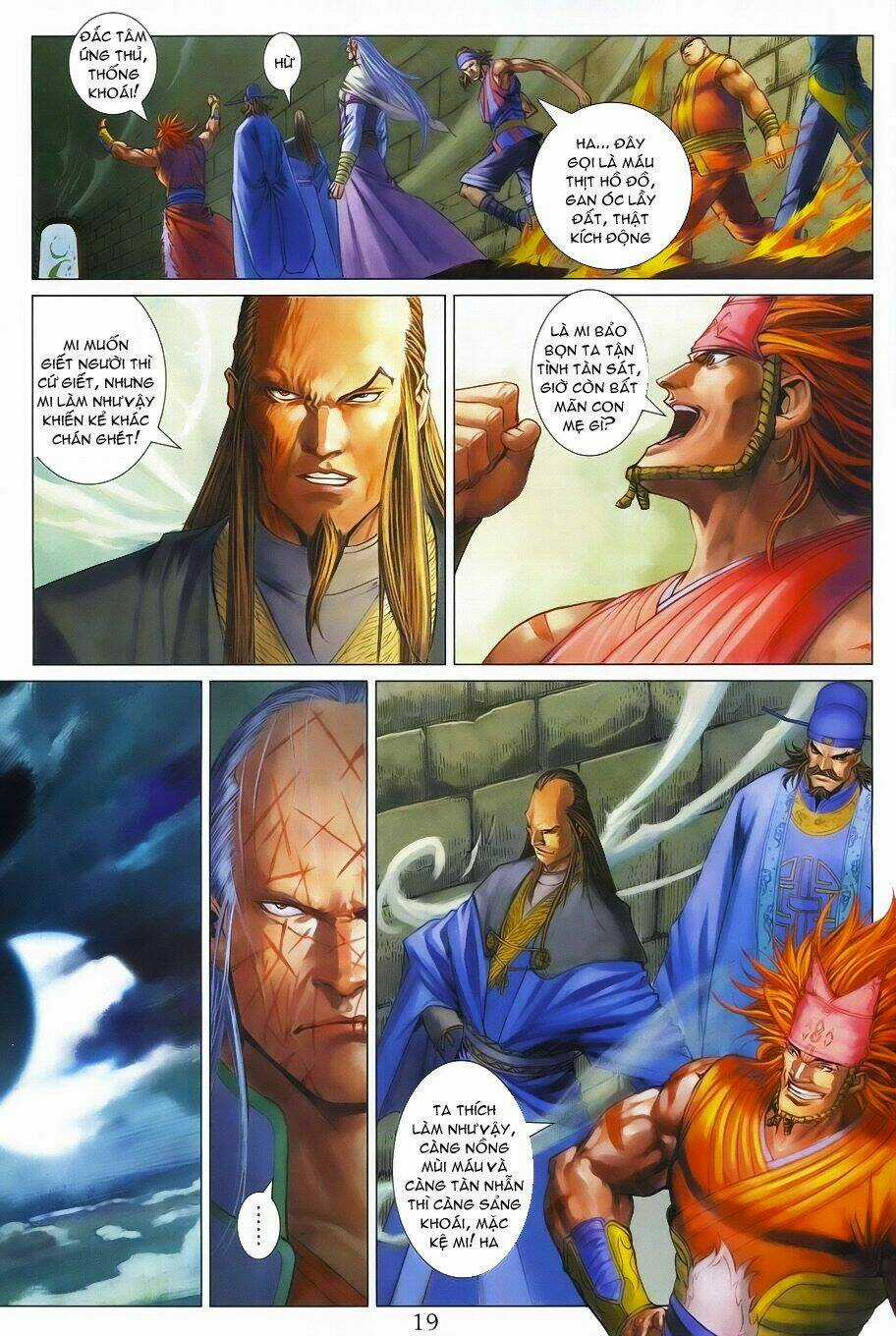 Tứ Đại Danh Bổ - Chapter 339 - Trang 19