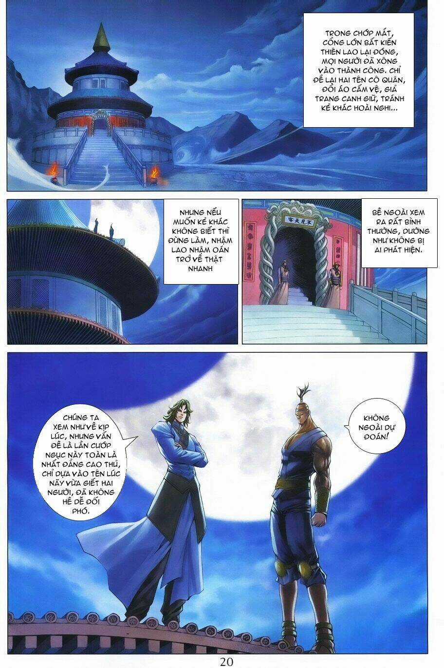 Tứ Đại Danh Bổ - Chapter 339 - Trang 20