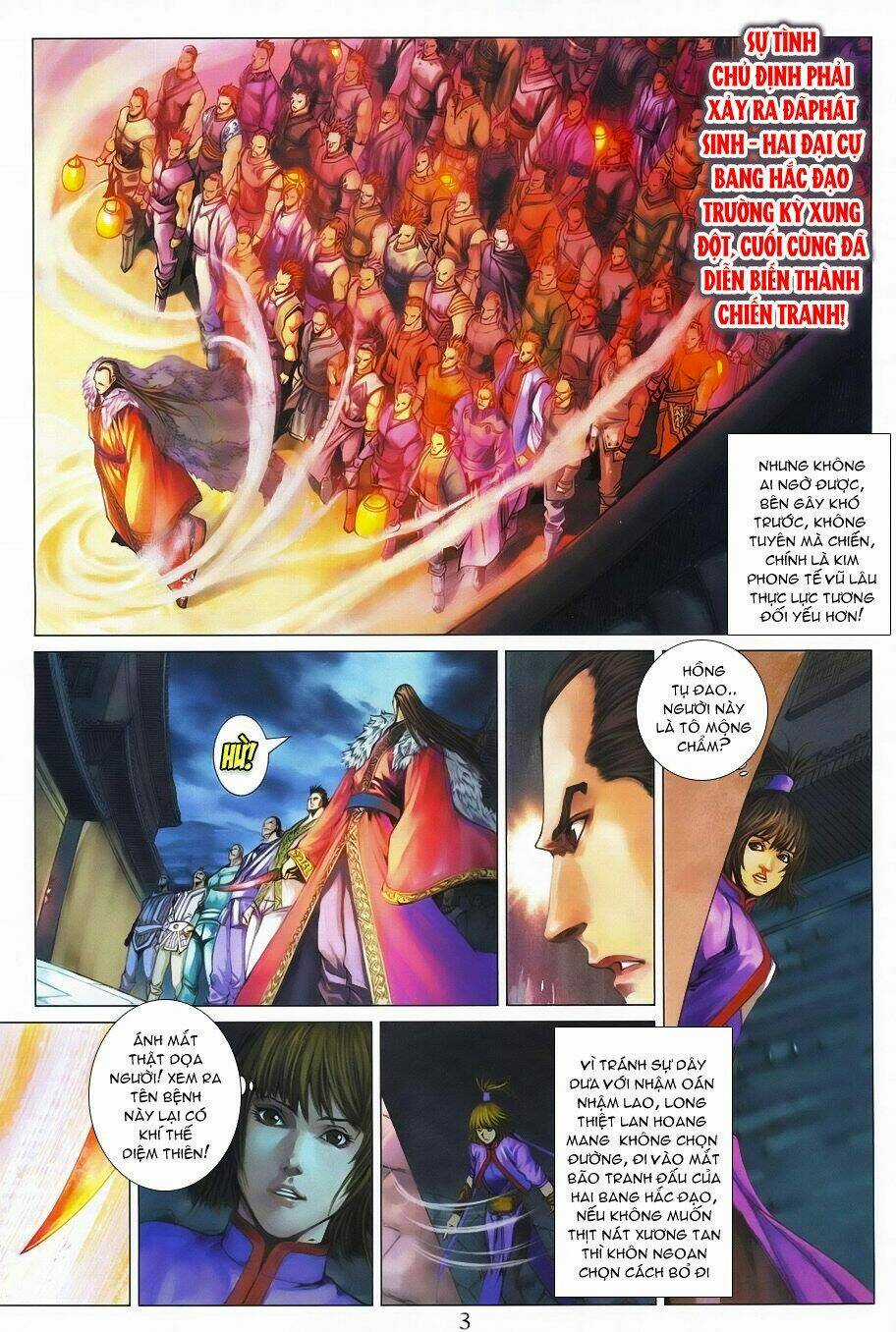Tứ Đại Danh Bổ - Chapter 339 - Trang 3