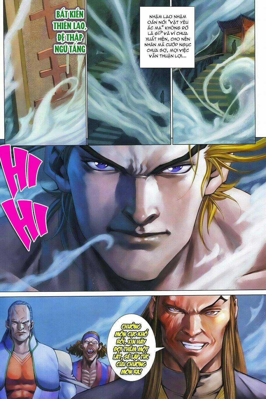 Tứ Đại Danh Bổ - Chapter 339 - Trang 22