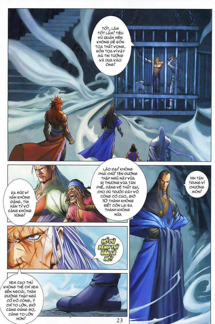 Tứ Đại Danh Bổ - Chapter 339 - Trang 23