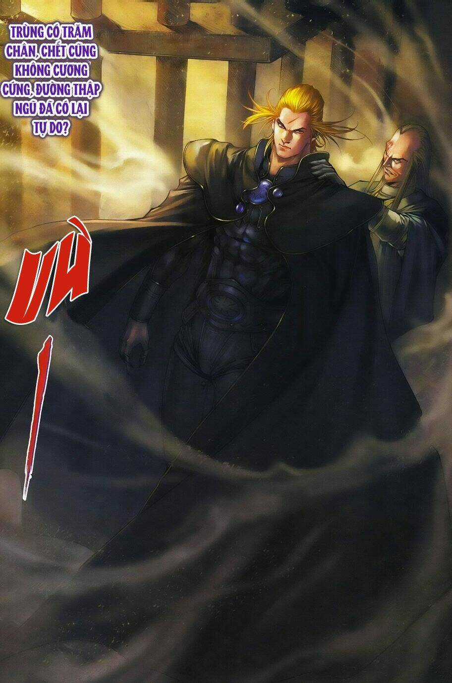 Tứ Đại Danh Bổ - Chapter 339 - Trang 24