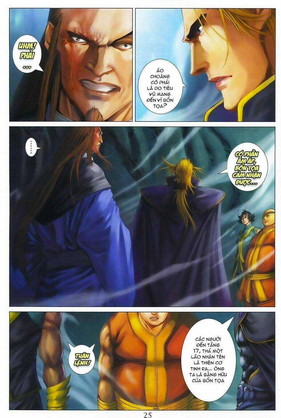 Tứ Đại Danh Bổ - Chapter 339 - Trang 25