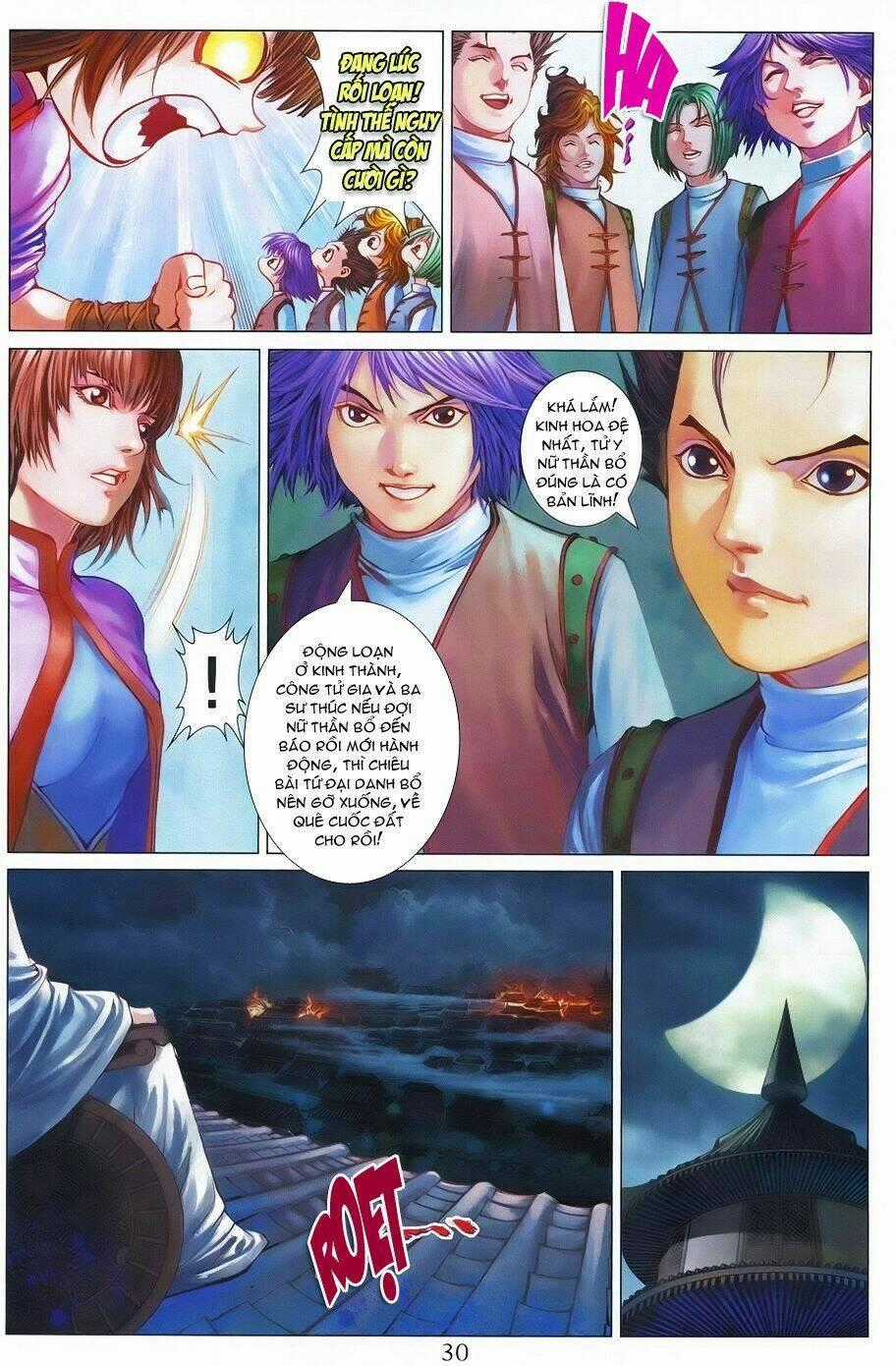 Tứ Đại Danh Bổ - Chapter 339 - Trang 30