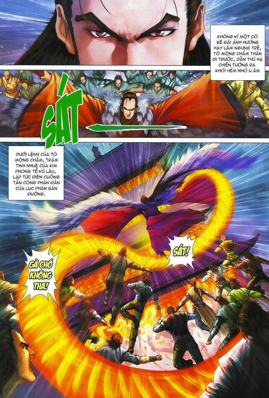 Tứ Đại Danh Bổ - Chapter 339 - Trang 4