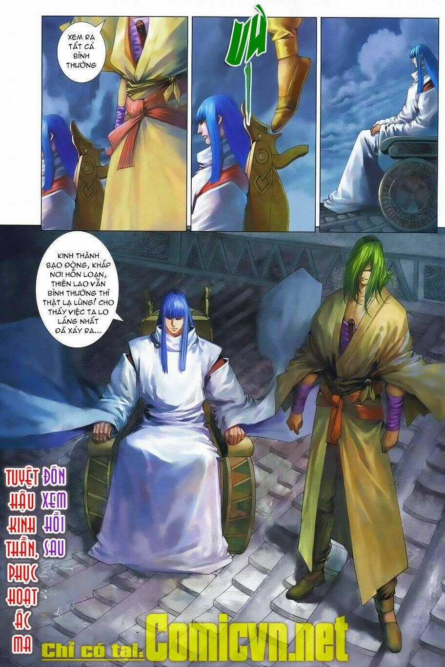 Tứ Đại Danh Bổ - Chapter 339 - Trang 31