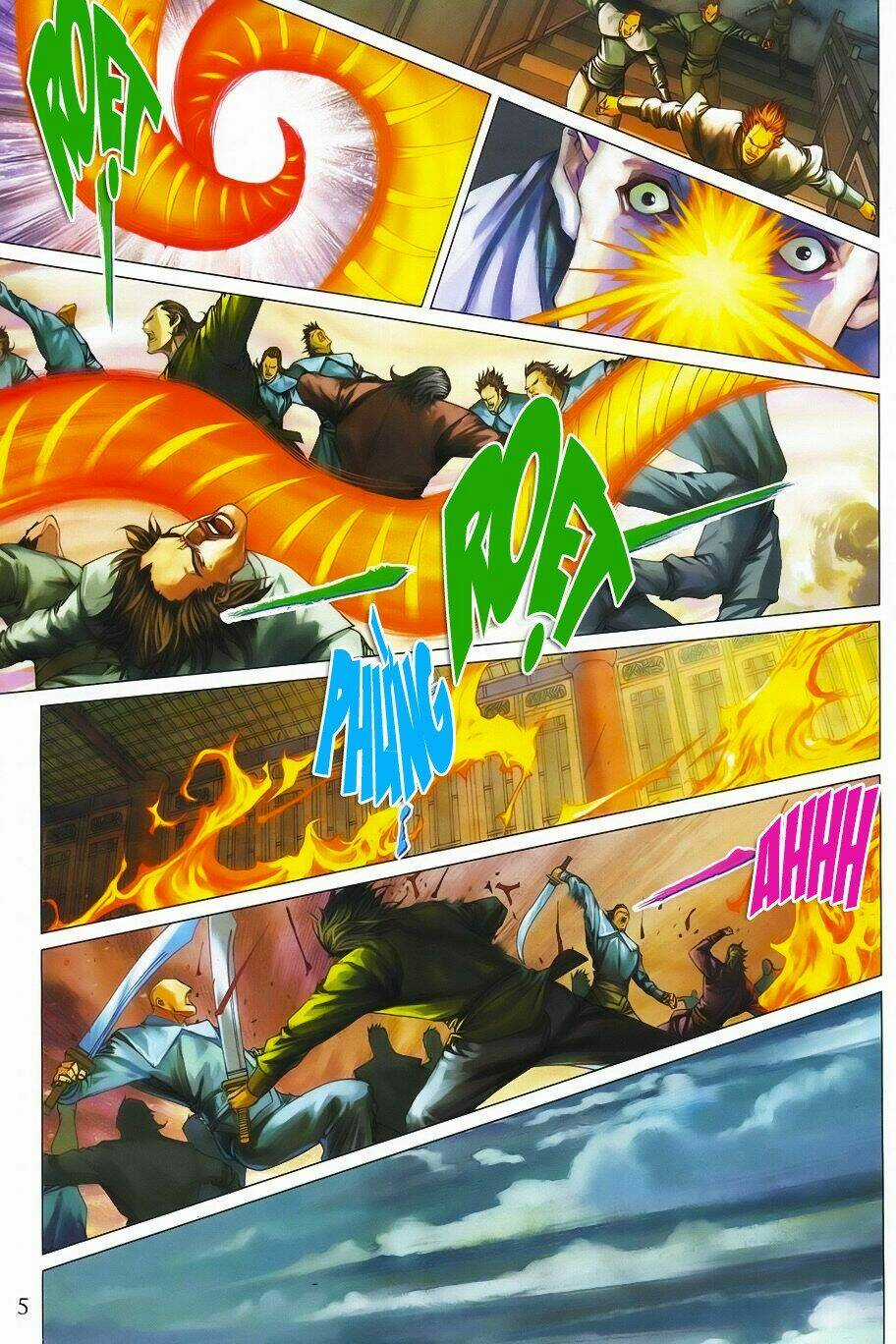 Tứ Đại Danh Bổ - Chapter 339 - Trang 5