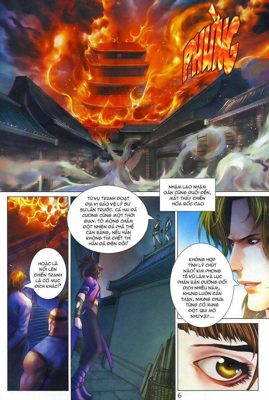 Tứ Đại Danh Bổ - Chapter 339 - Trang 6