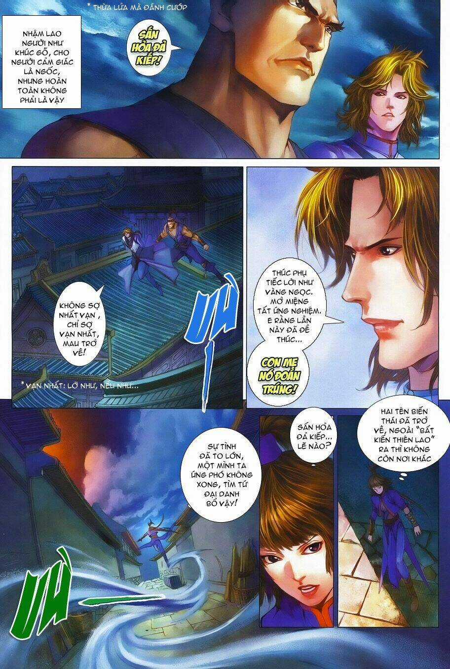 Tứ Đại Danh Bổ - Chapter 339 - Trang 7