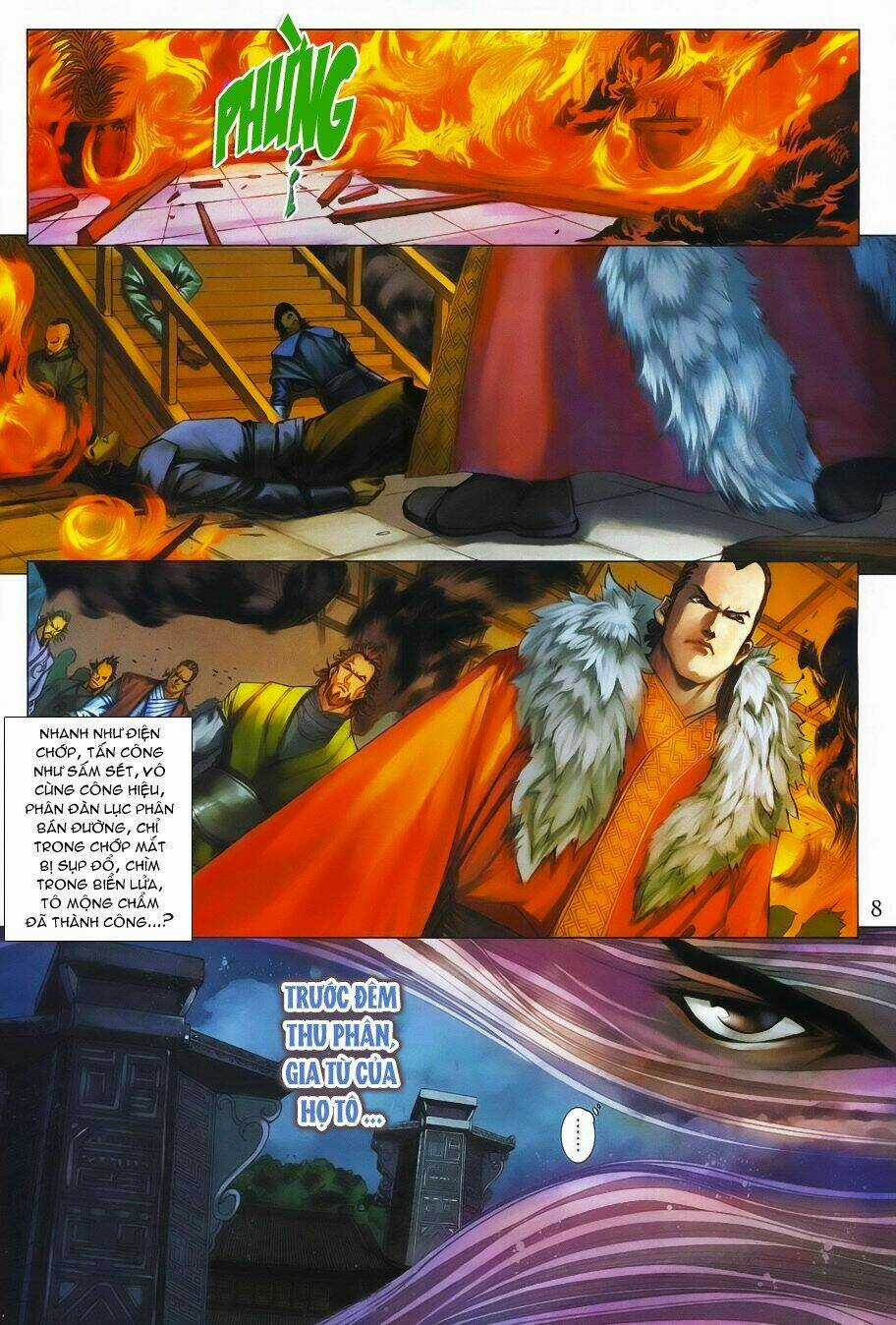 Tứ Đại Danh Bổ - Chapter 339 - Trang 8