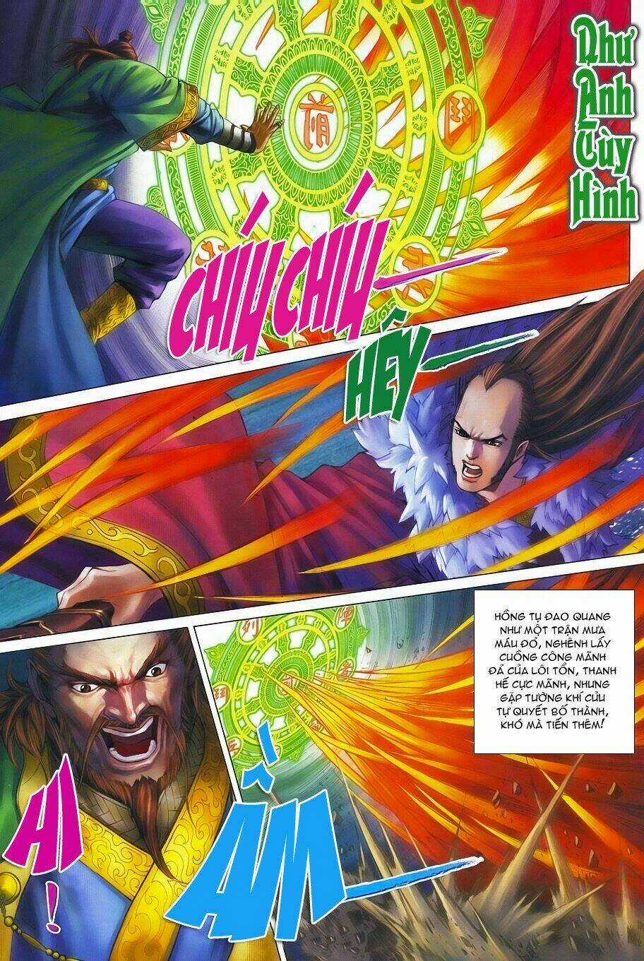 Tứ Đại Danh Bổ - Chapter 340 - Trang 11