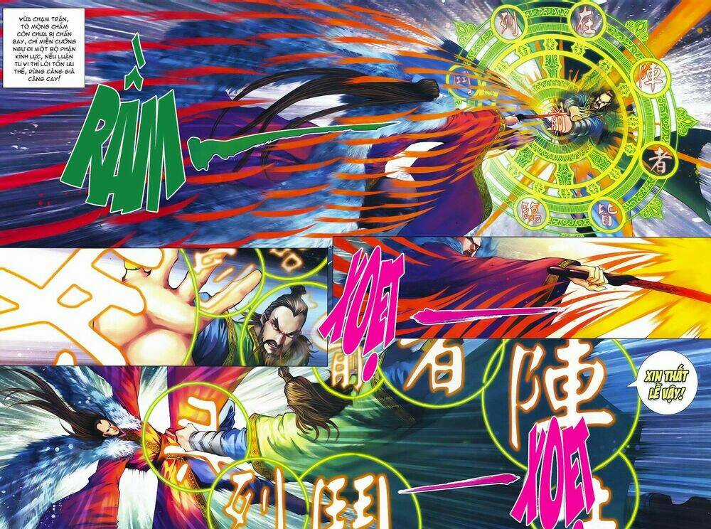 Tứ Đại Danh Bổ - Chapter 340 - Trang 13