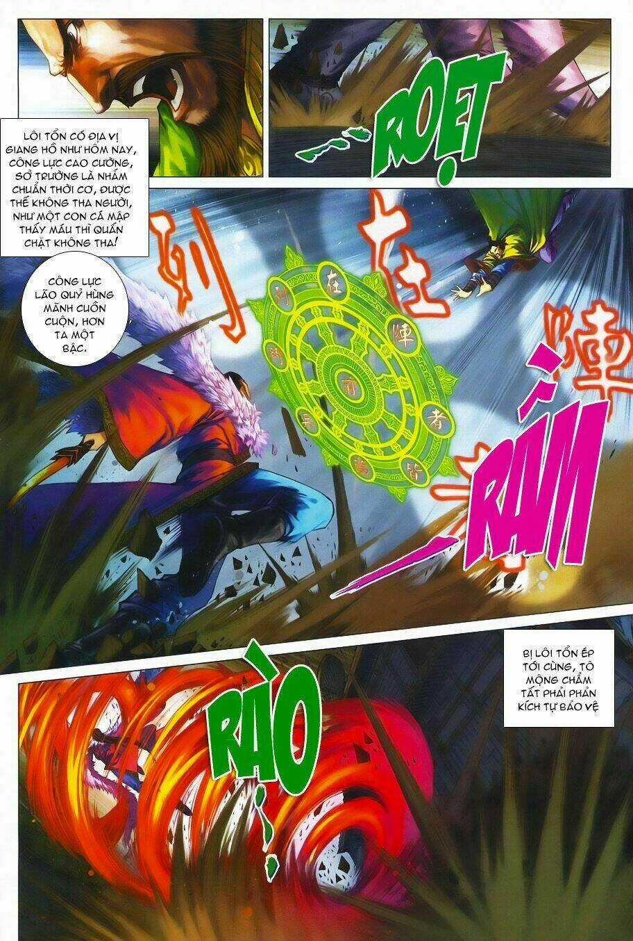 Tứ Đại Danh Bổ - Chapter 340 - Trang 14