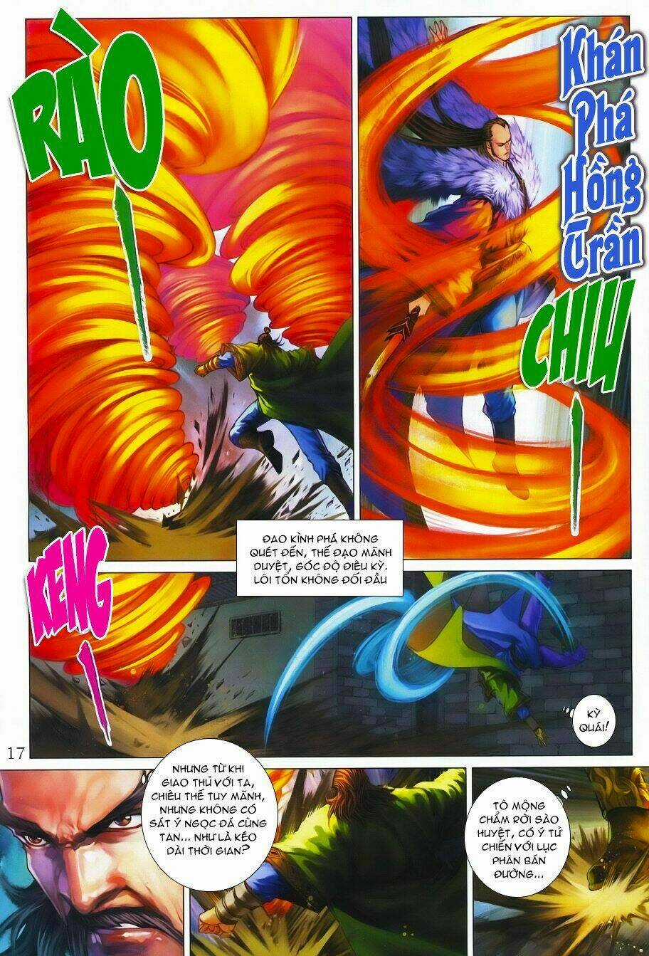 Tứ Đại Danh Bổ - Chapter 340 - Trang 15