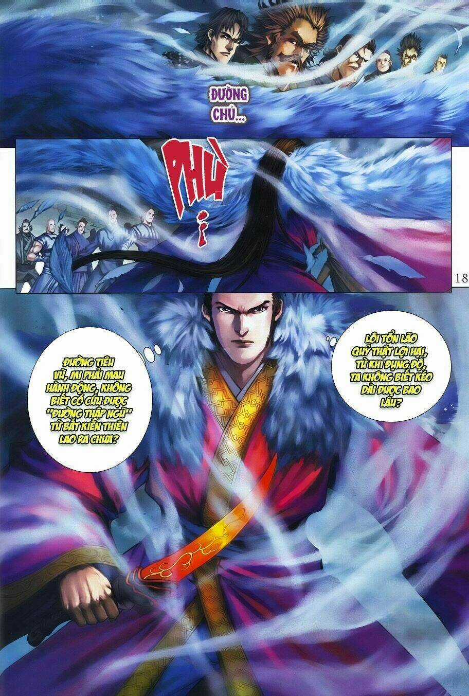 Tứ Đại Danh Bổ - Chapter 340 - Trang 16