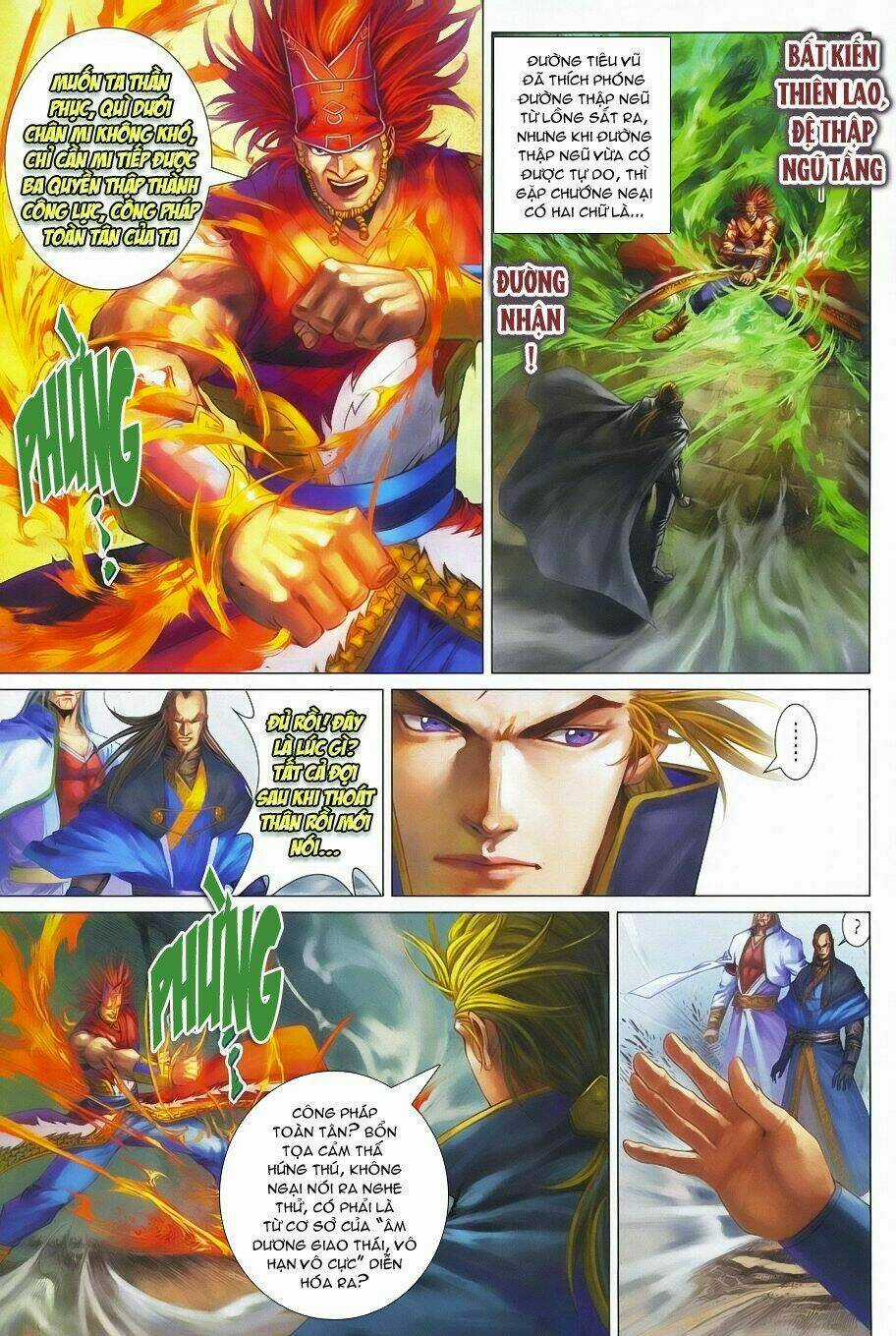 Tứ Đại Danh Bổ - Chapter 340 - Trang 17