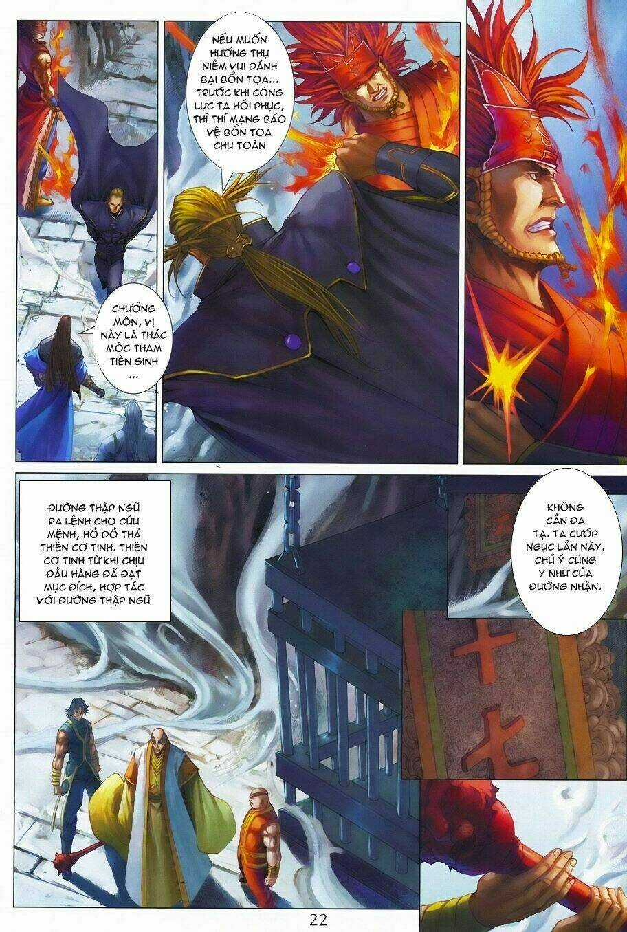 Tứ Đại Danh Bổ - Chapter 340 - Trang 20