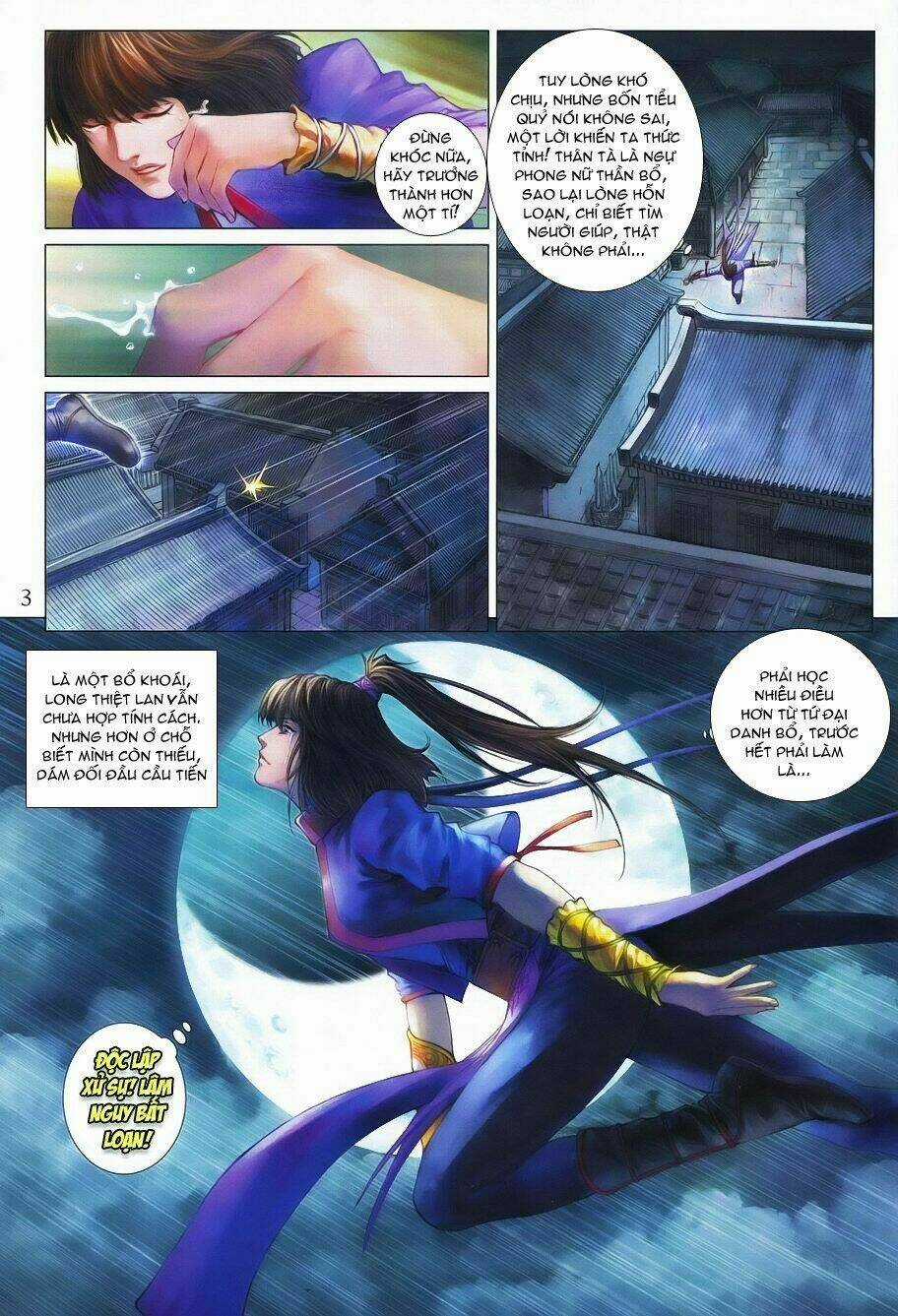 Tứ Đại Danh Bổ - Chapter 340 - Trang 3