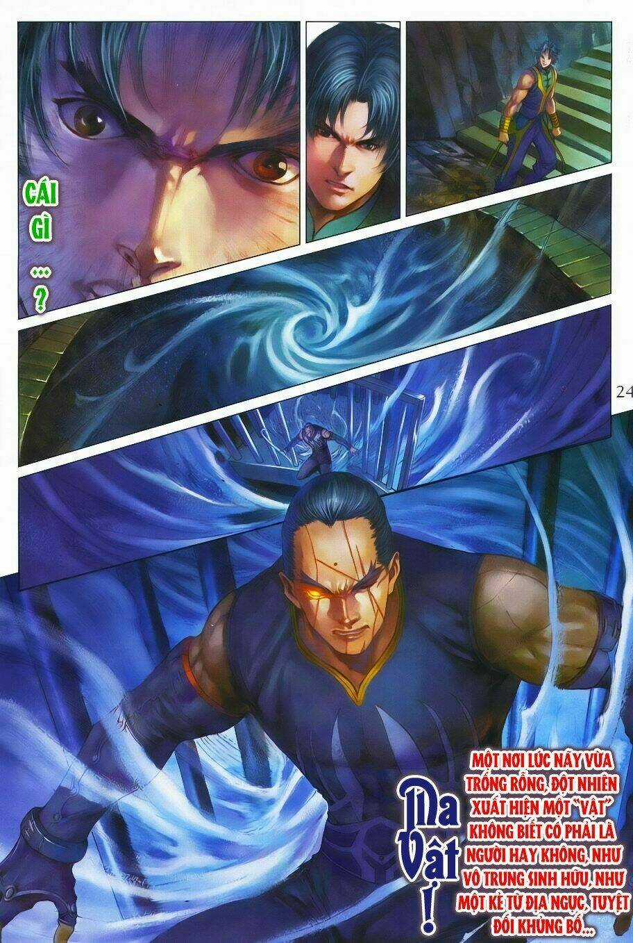 Tứ Đại Danh Bổ - Chapter 340 - Trang 22