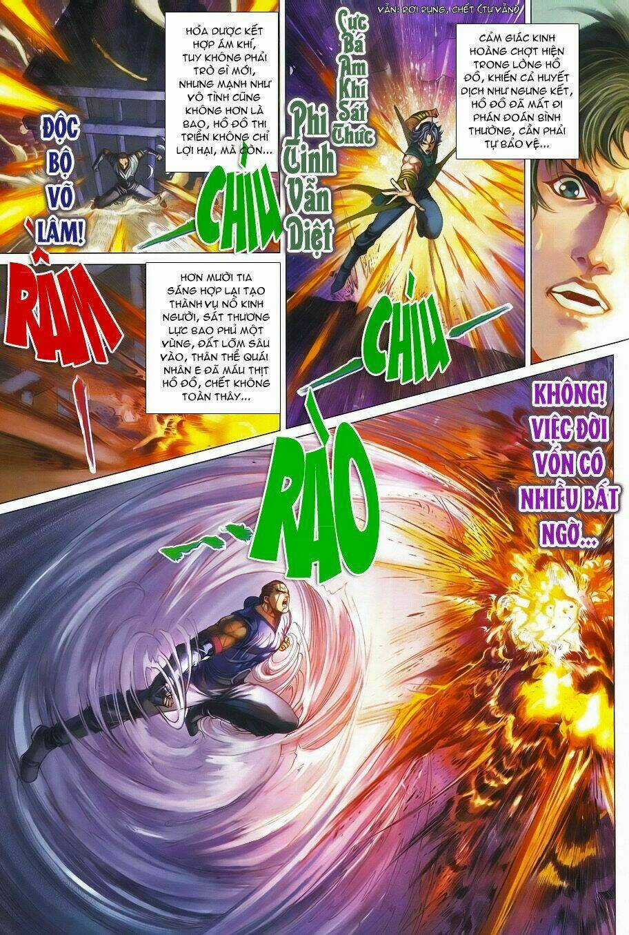 Tứ Đại Danh Bổ - Chapter 340 - Trang 23