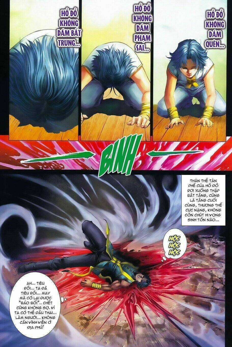 Tứ Đại Danh Bổ - Chapter 340 - Trang 27