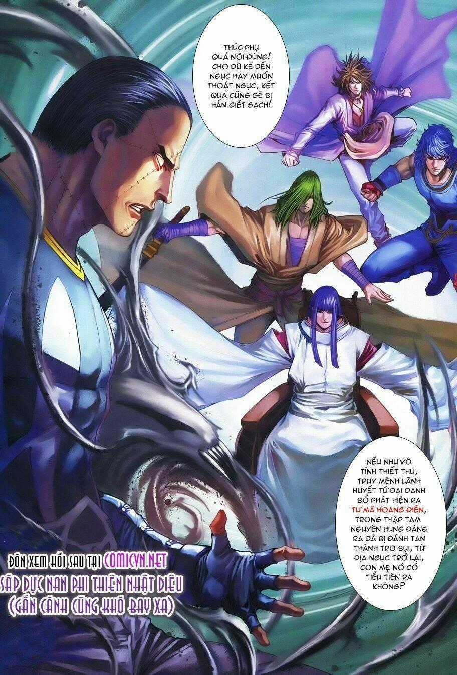 Tứ Đại Danh Bổ - Chapter 340 - Trang 29