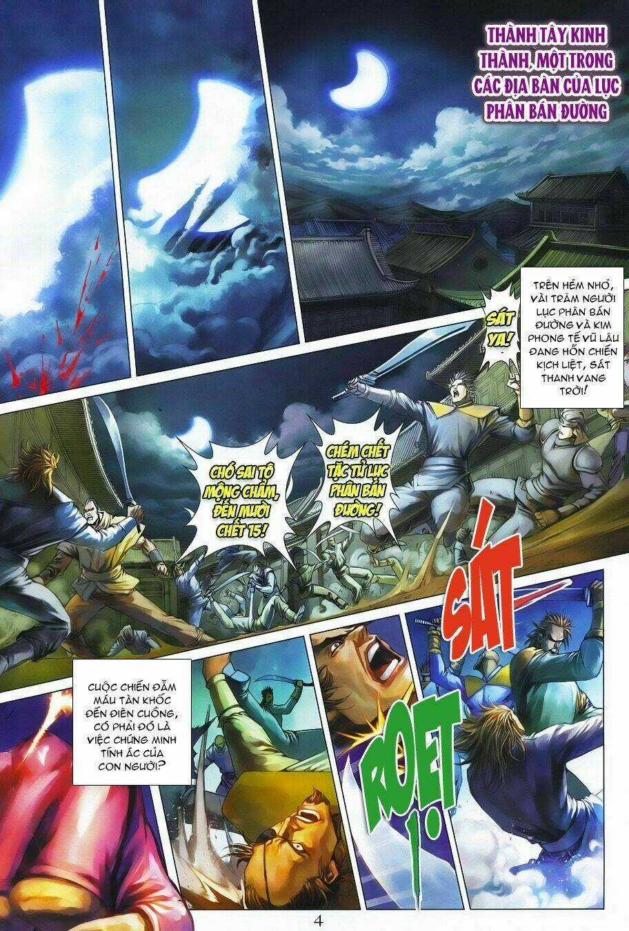 Tứ Đại Danh Bổ - Chapter 340 - Trang 4