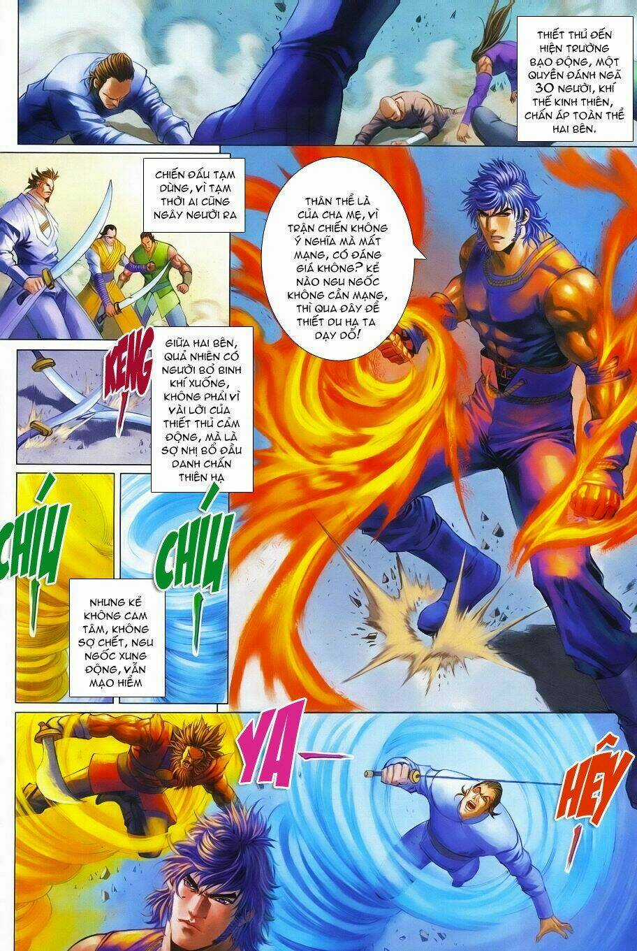 Tứ Đại Danh Bổ - Chapter 340 - Trang 6