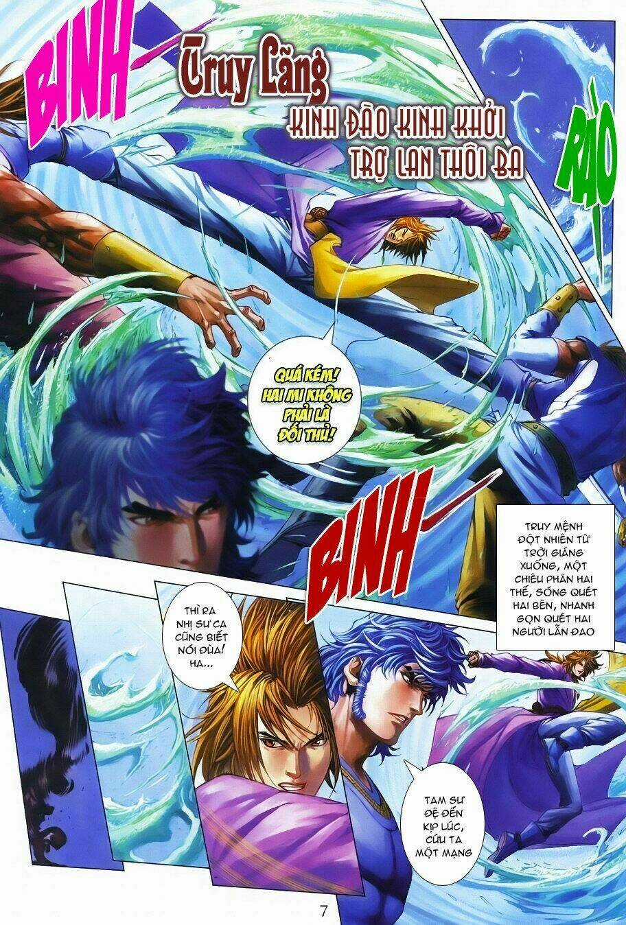 Tứ Đại Danh Bổ - Chapter 340 - Trang 7