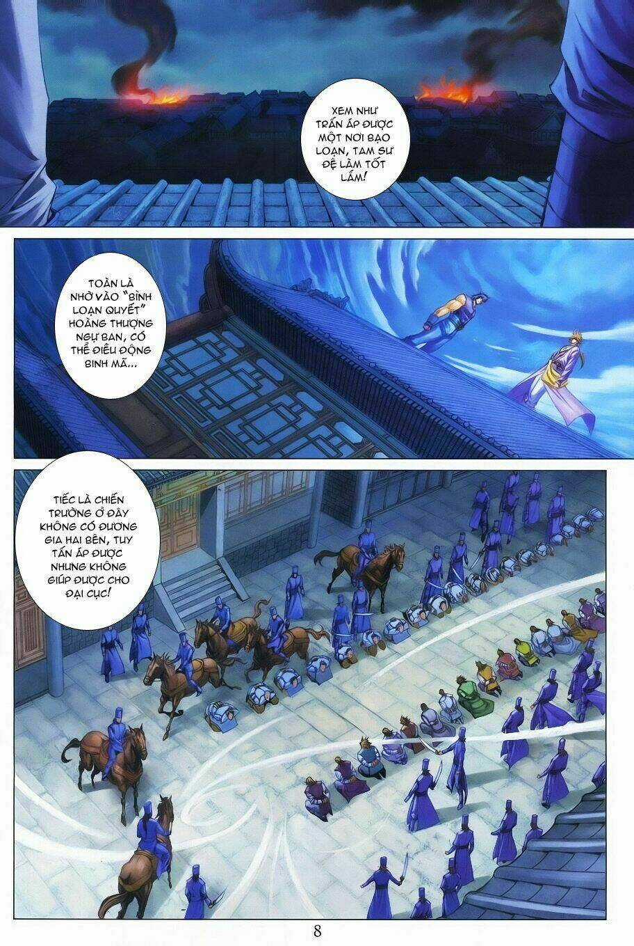 Tứ Đại Danh Bổ - Chapter 340 - Trang 8