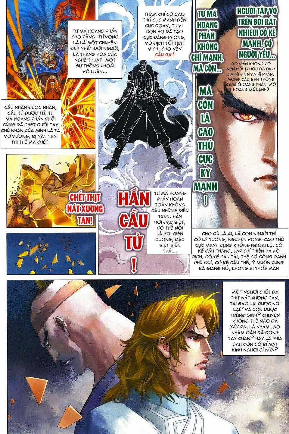 Tứ Đại Danh Bổ - Chapter 341 - Trang 2